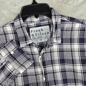Frank‎ & Eileen Mens XL Plaid Button Down Long Sleeve Shirt Casual